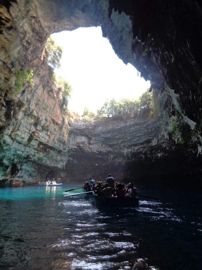 Melissani House Villa Karavomylos Dış mekan fotoğraf