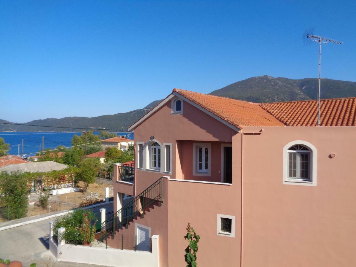 Melissani House Villa Karavomylos Dış mekan fotoğraf